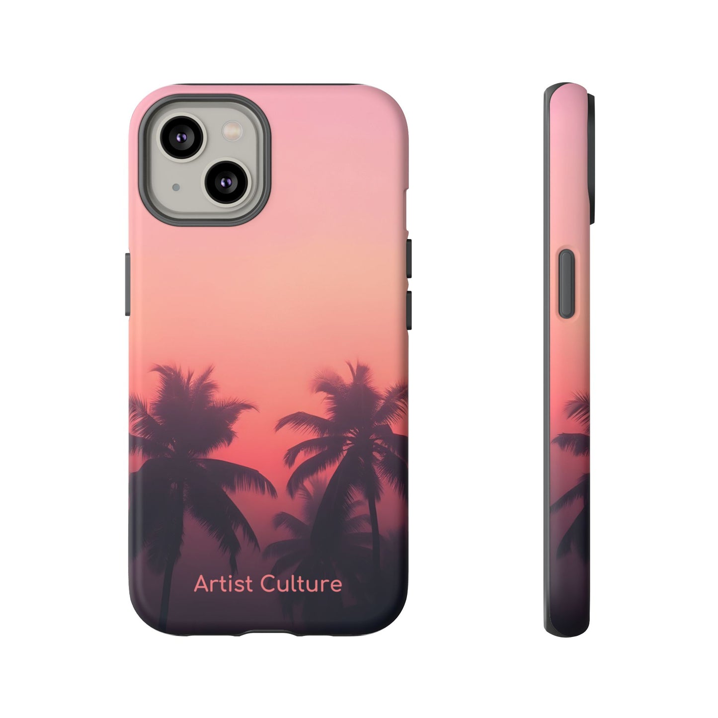 Palm Haze Protective Tough Phone Case for iPhone®