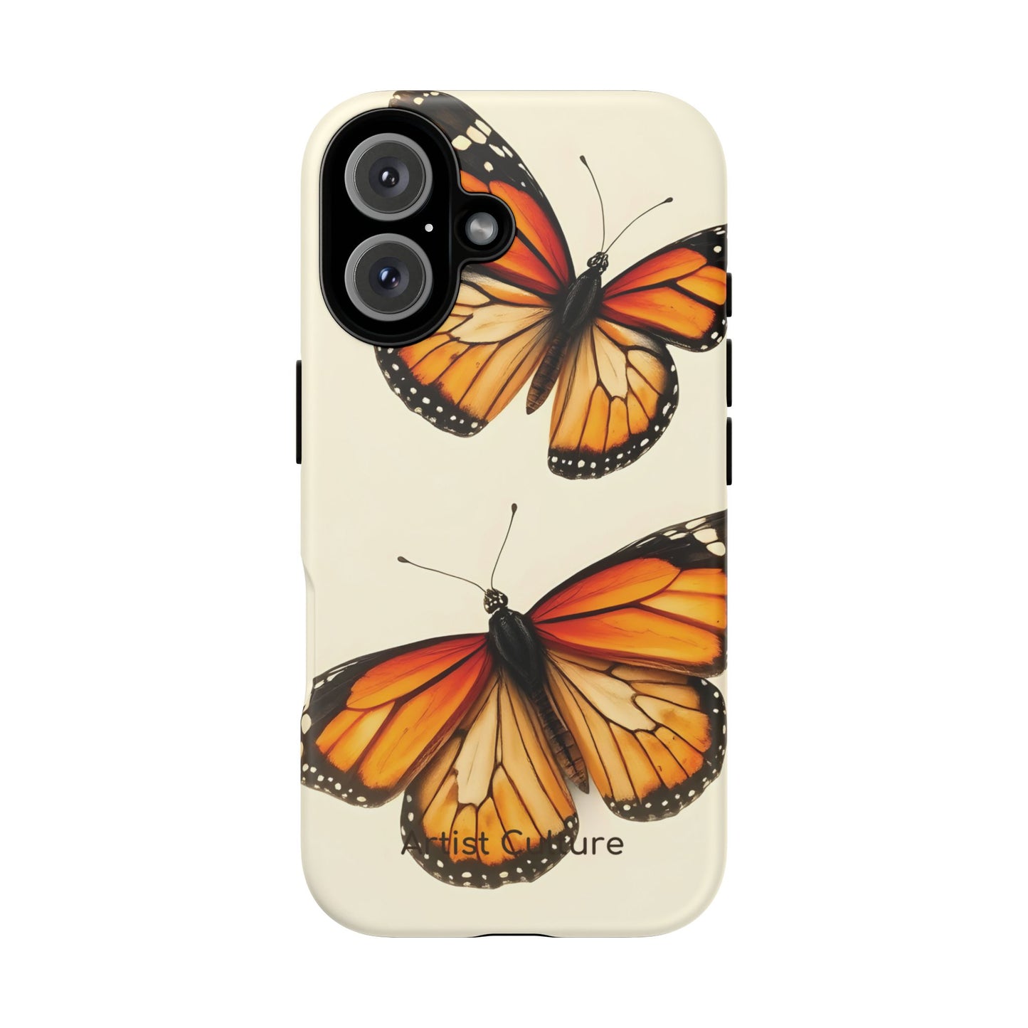 Monarch Butterflies Protective Tough Phone Case for iPhone®