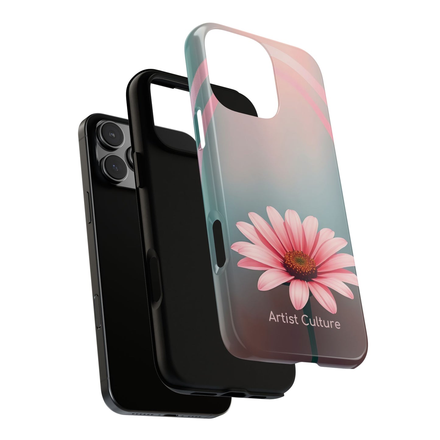 Flower Aura Protective Tough Phone Case for iPhone®