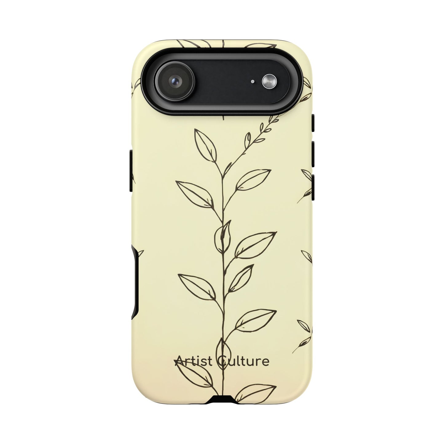 Fine Leaf Protective Tough Phone Case for iPhone®