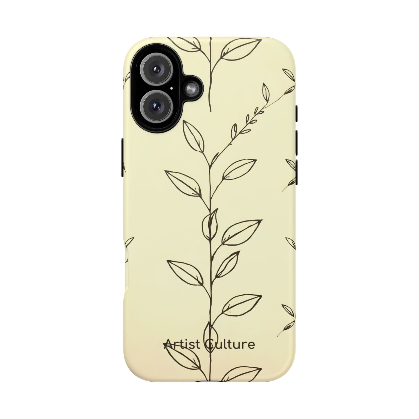 Fine Leaf Protective Tough Phone Case for iPhone®