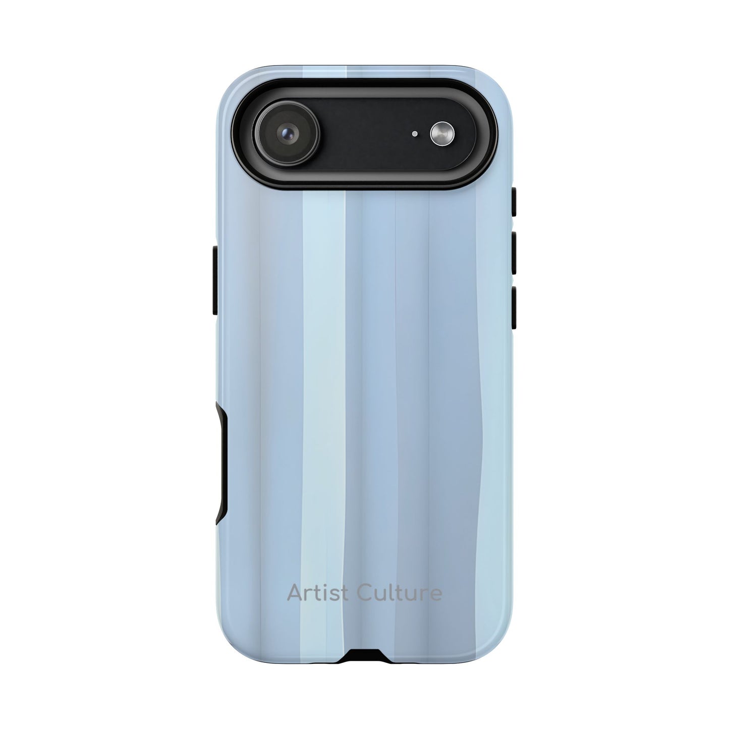 Contrast Blue Protective Tough Phone Case for iPhone®