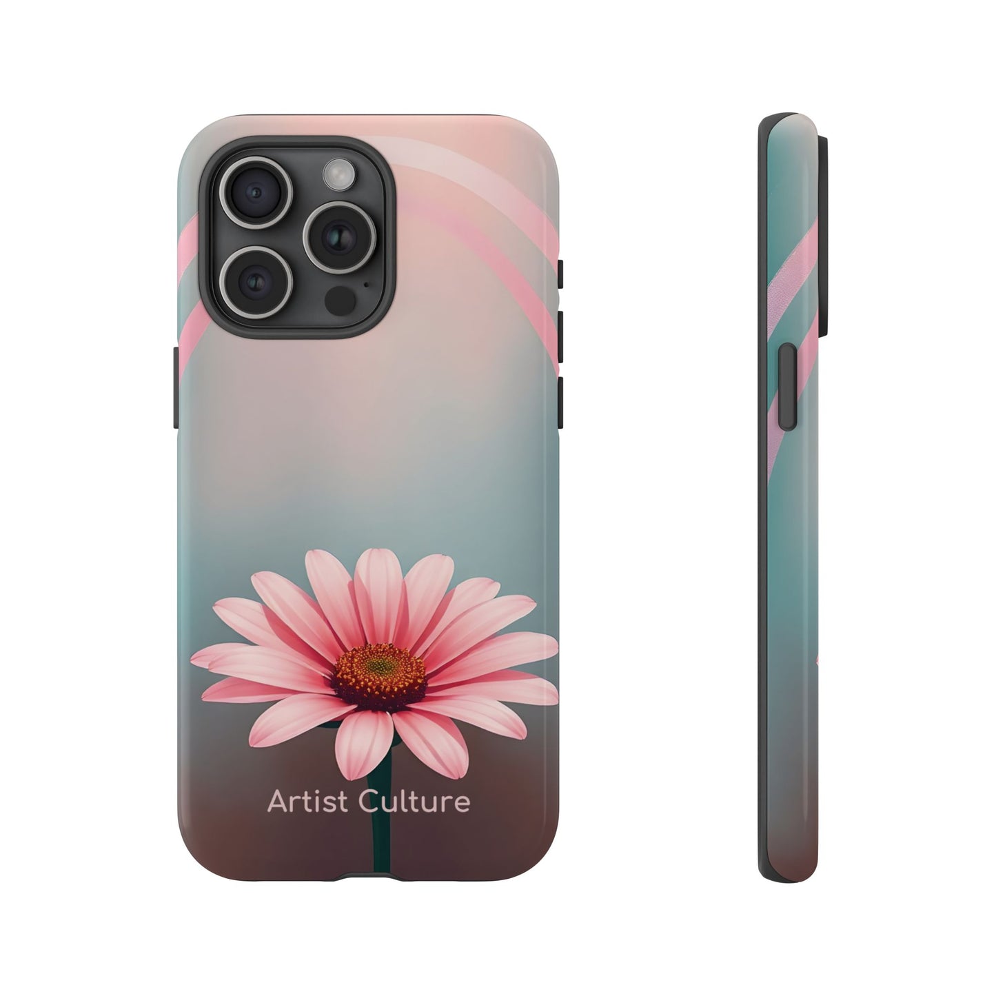 Flower Aura Protective Tough Phone Case for iPhone®