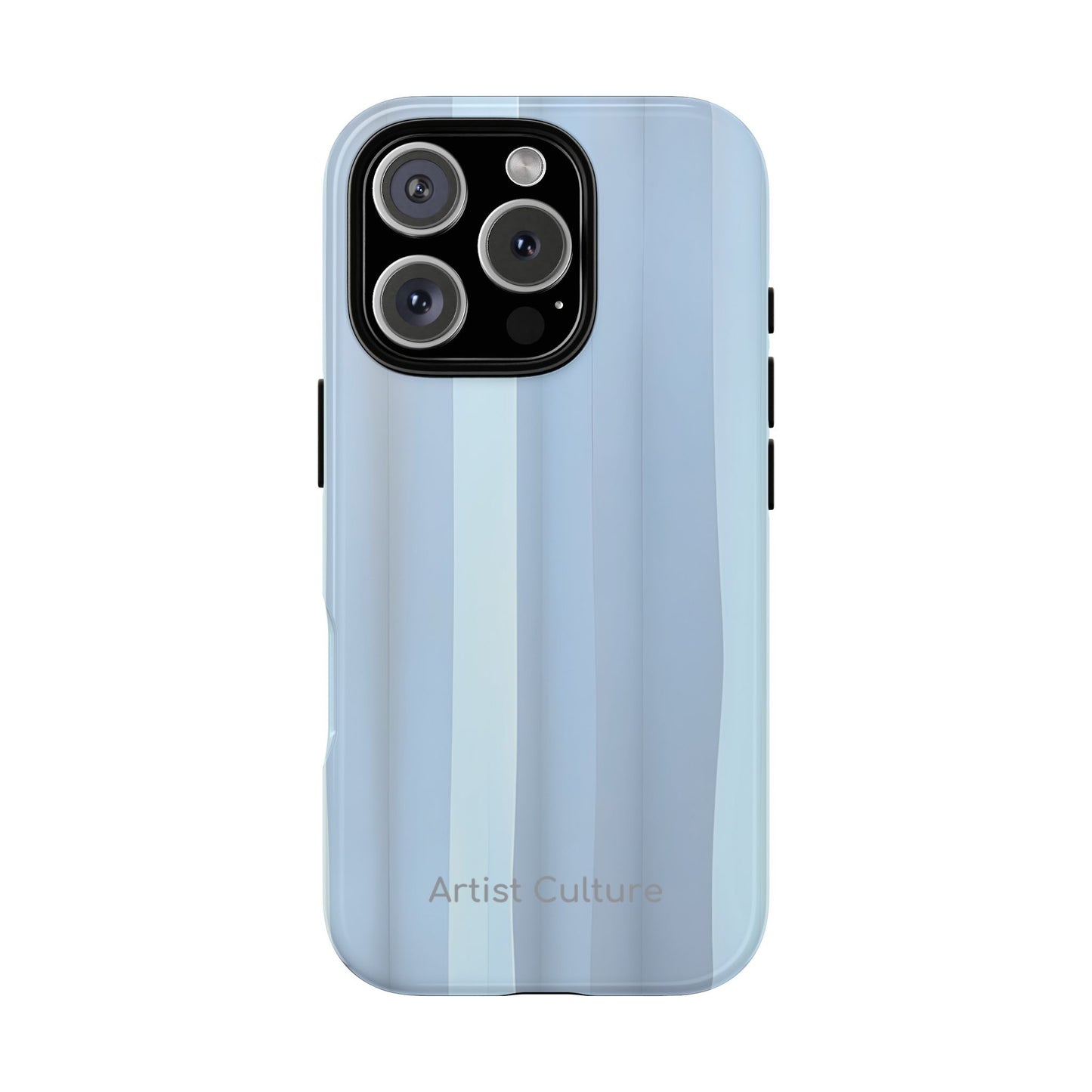 Contrast Blue Protective Tough Phone Case for iPhone®