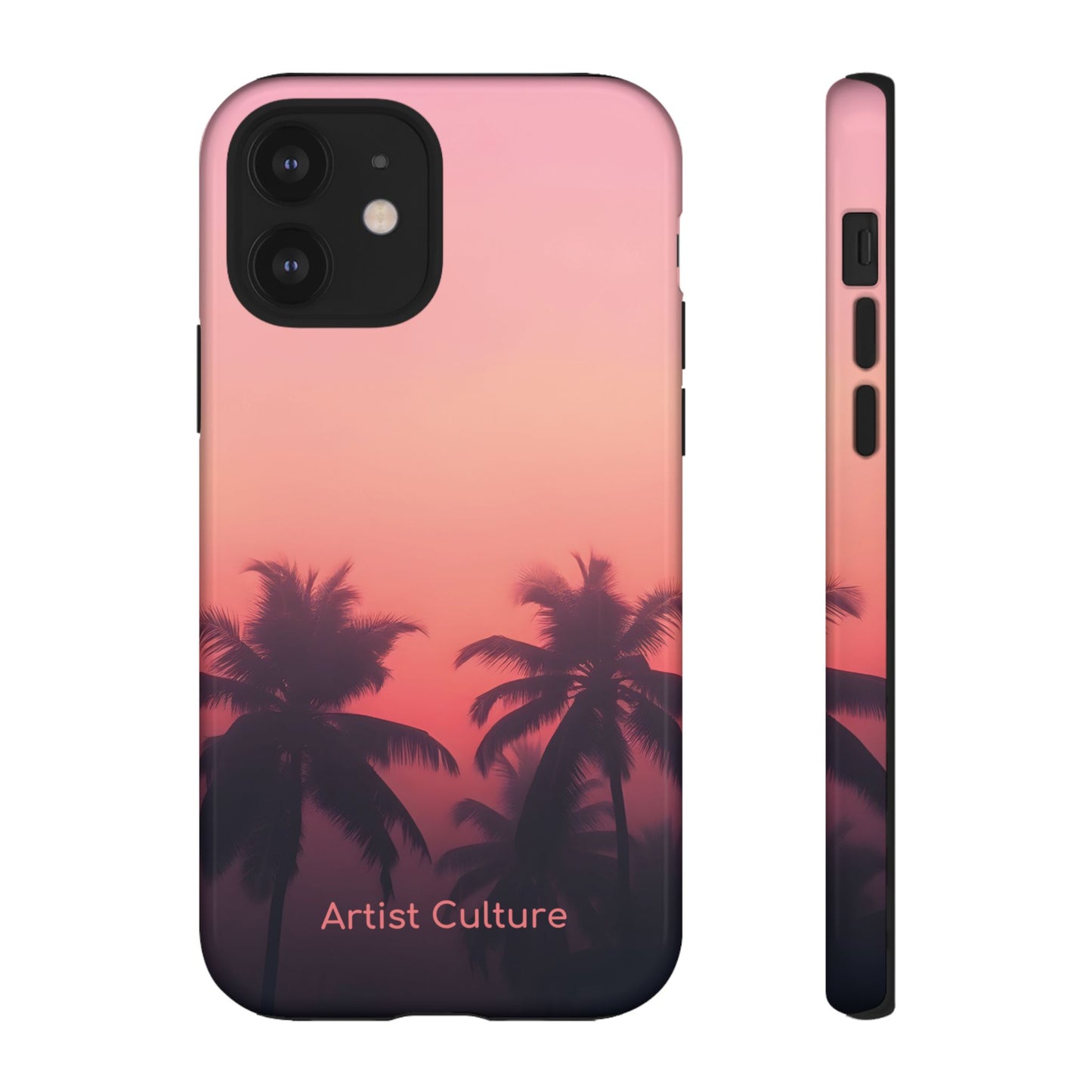 Palm Haze Protective Tough Phone Case for iPhone®