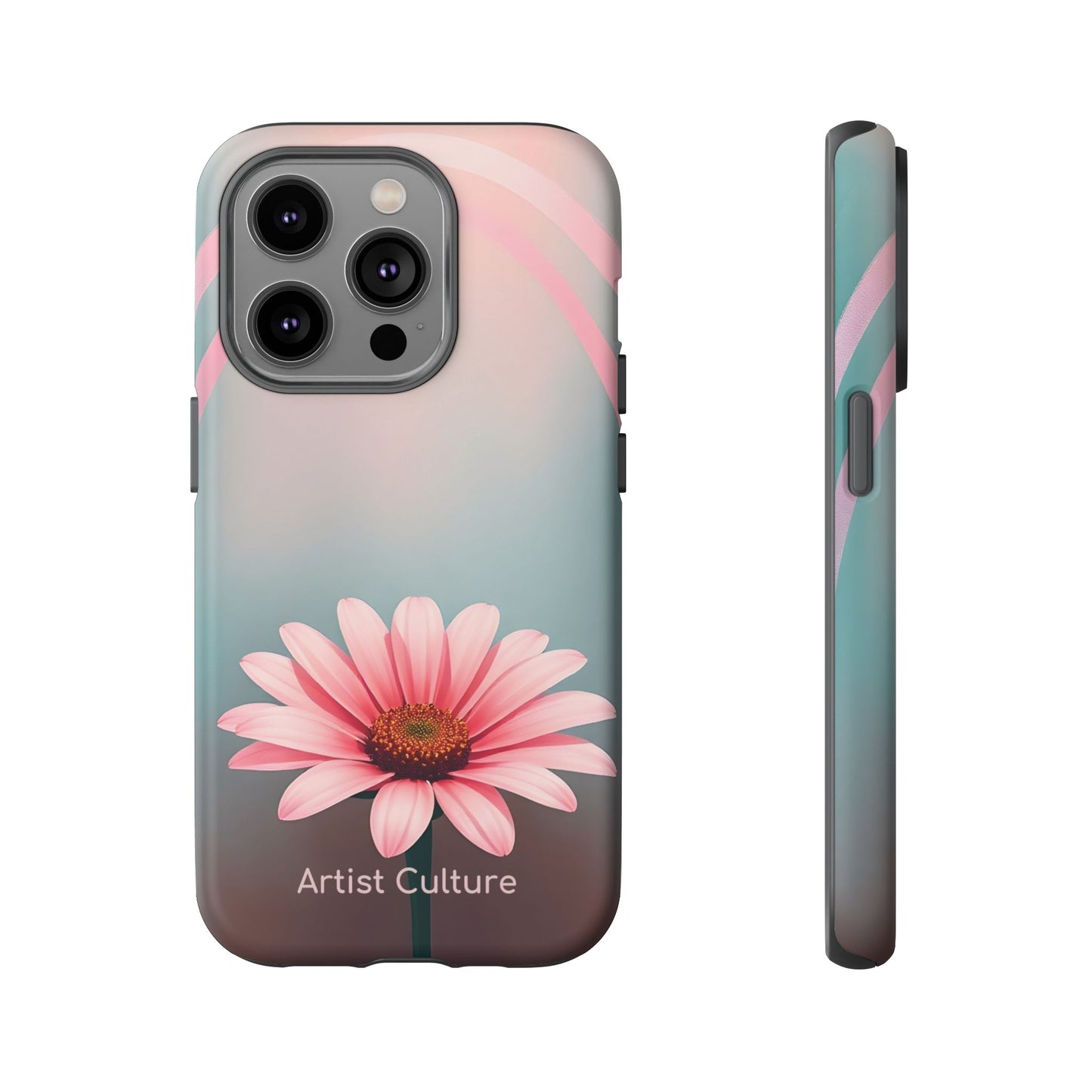 Flower Aura Protective Tough Phone Case for iPhone®