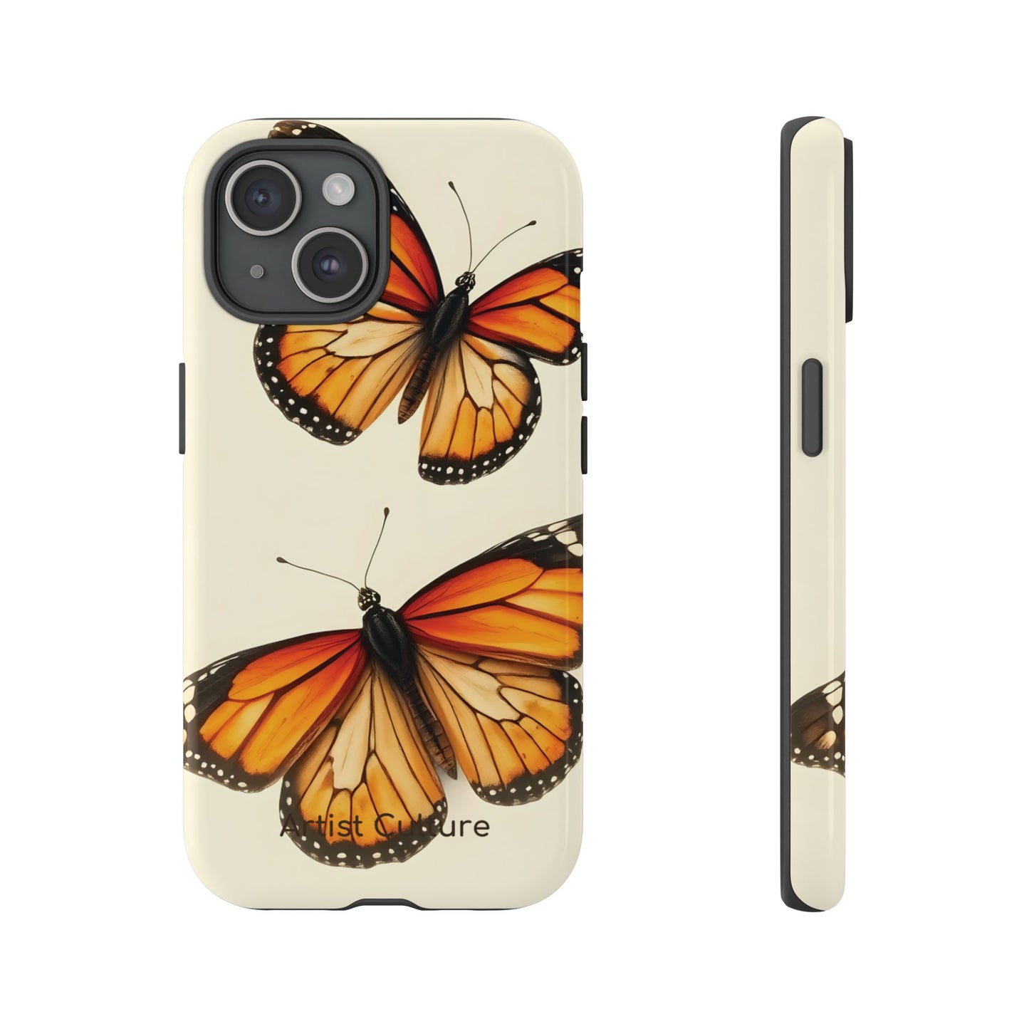 Monarch Butterflies Protective Tough Phone Case for iPhone®