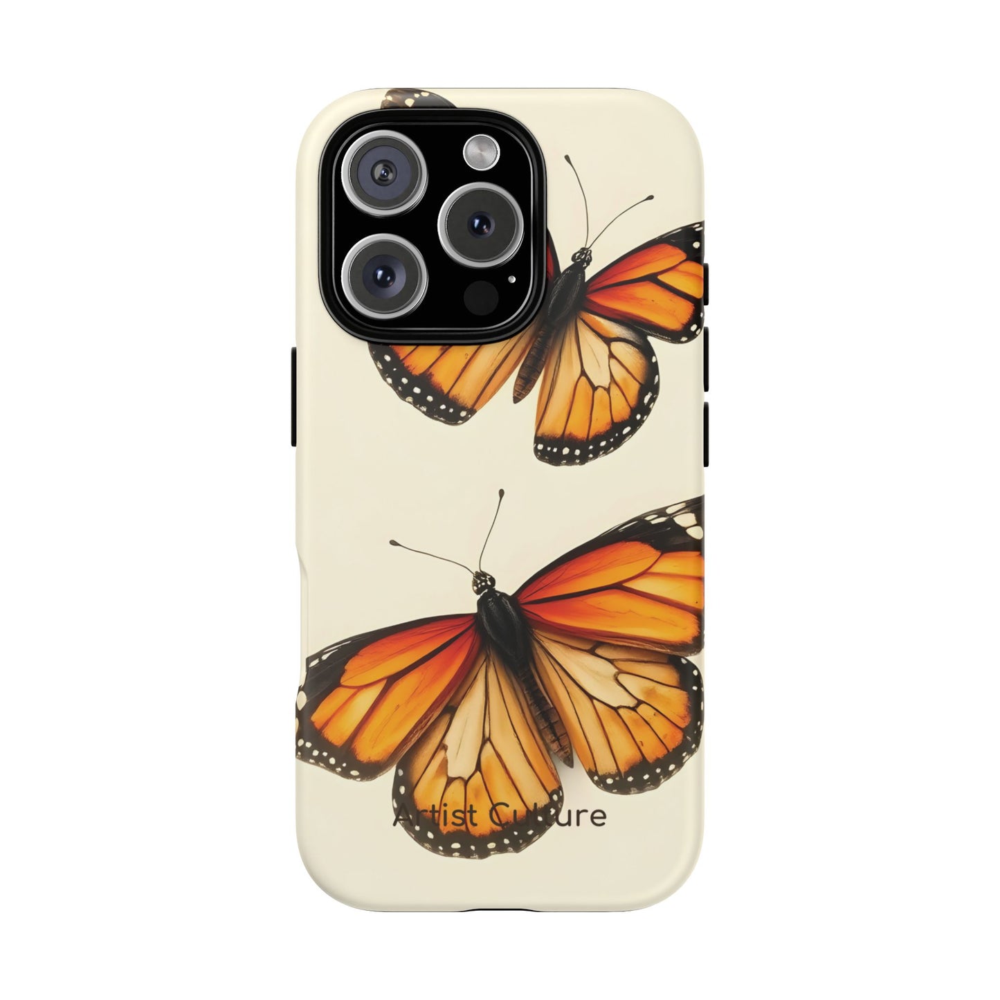Monarch Butterflies Protective Tough Phone Case for iPhone®