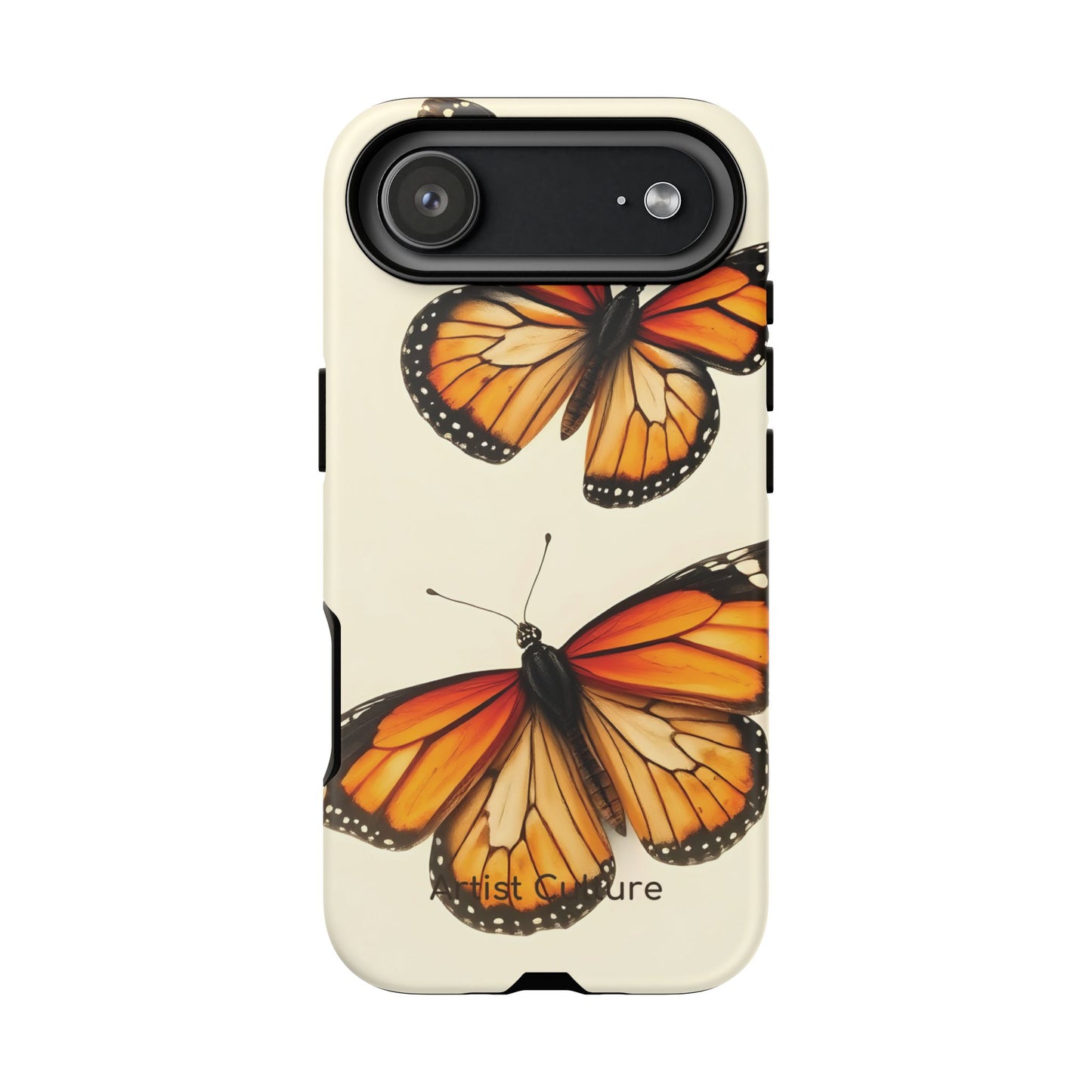 Monarch Butterflies Protective Tough Phone Case for iPhone®