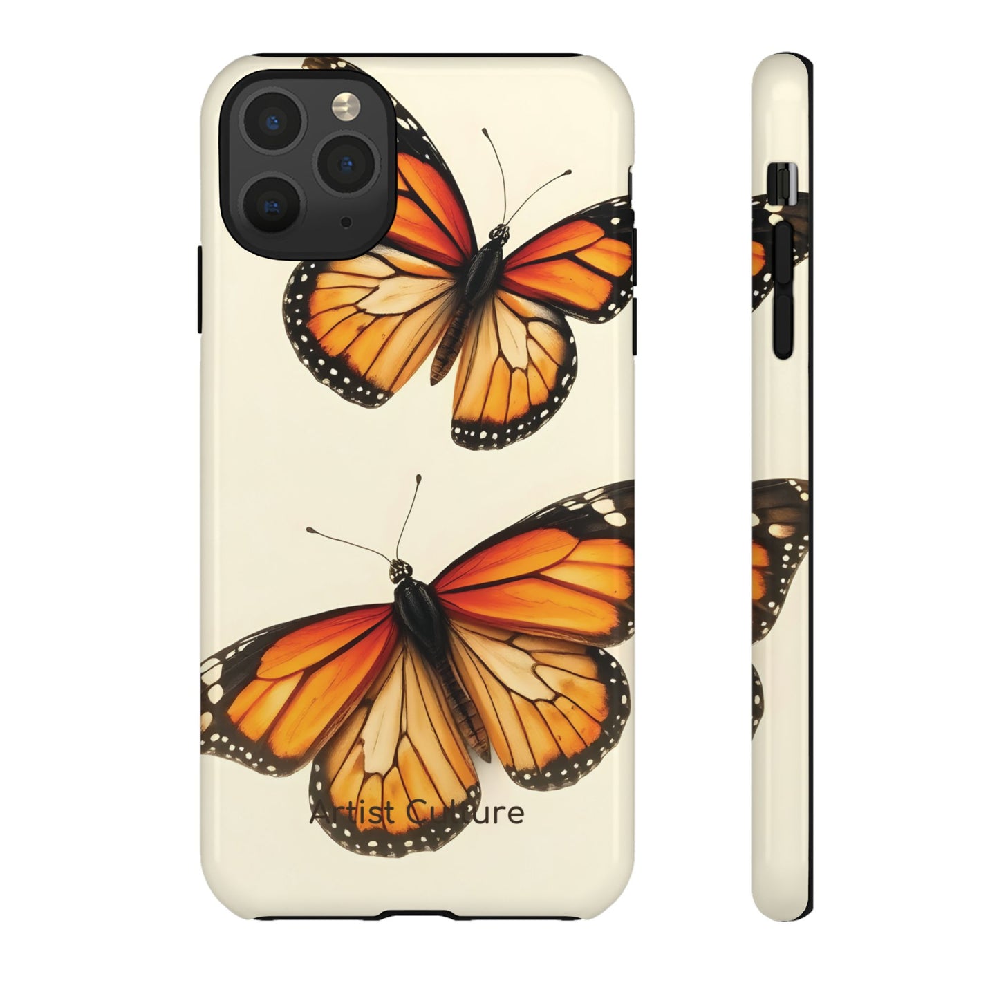 Monarch Butterflies Protective Tough Phone Case for iPhone®