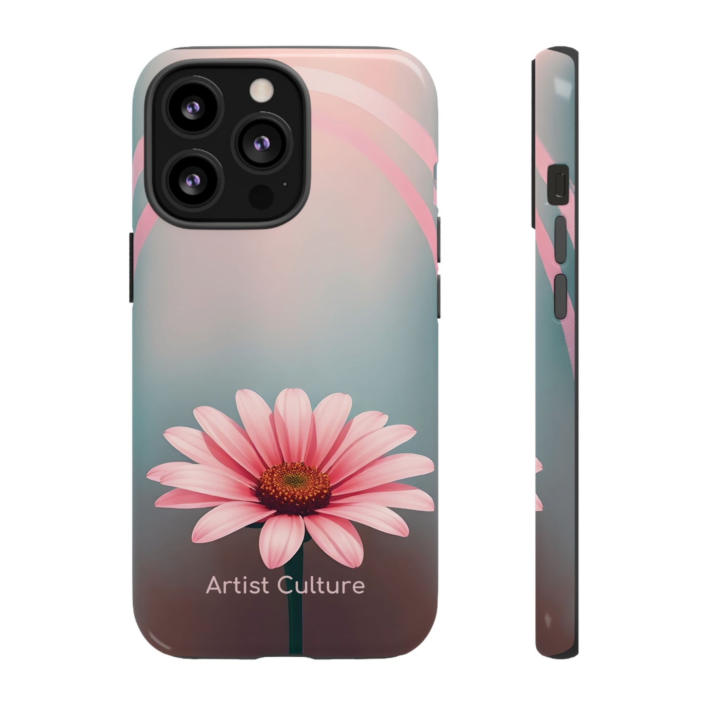 Flower Aura Protective Tough Phone Case for iPhone®