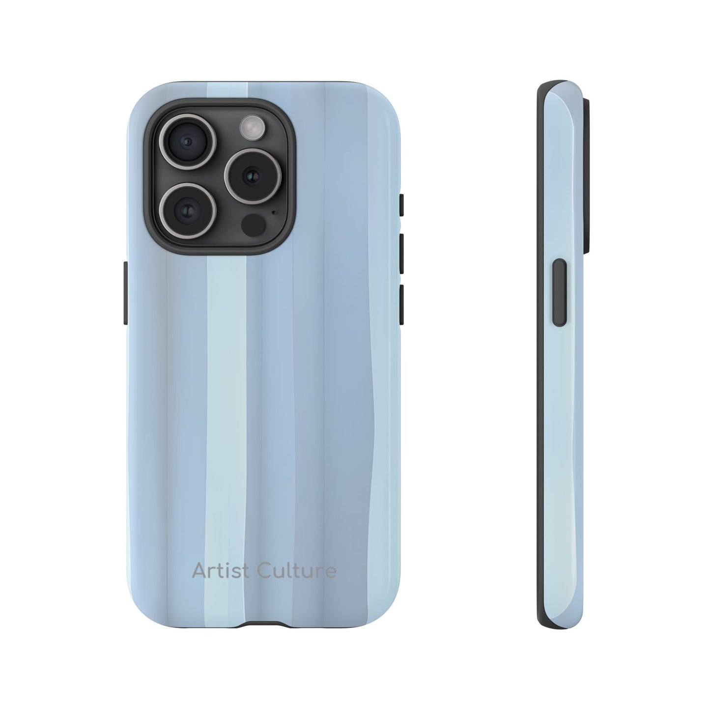 Contrast Blue Protective Tough Phone Case for iPhone®