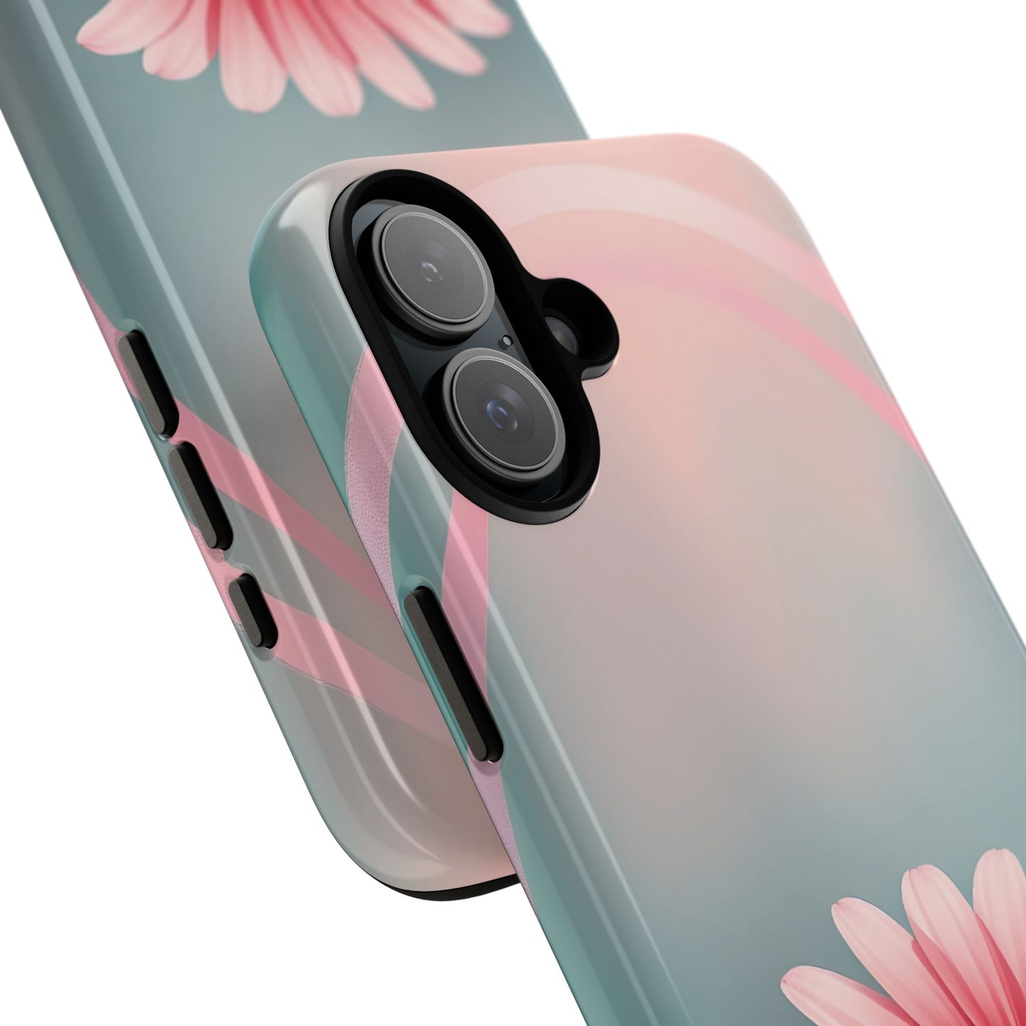 Flower Aura Protective Tough Phone Case for iPhone®