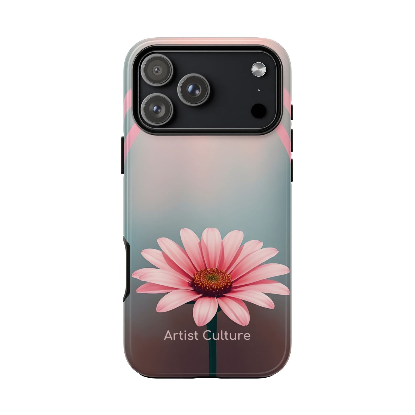 Flower Aura Protective Tough Phone Case for iPhone®