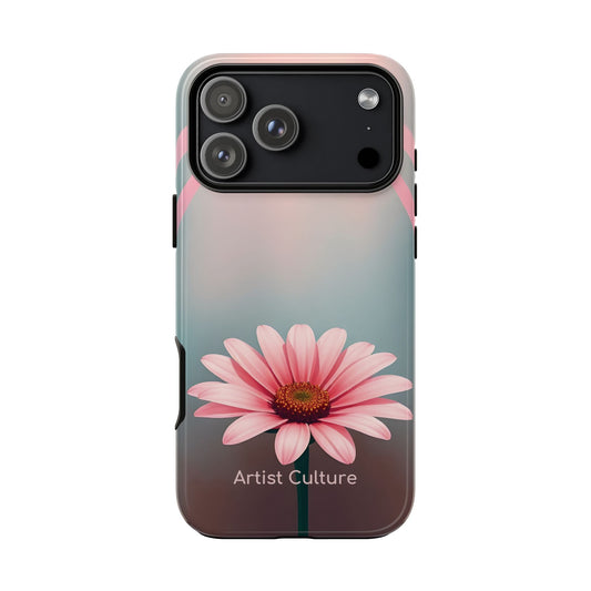 Flower Aura Protective Tough Phone Case for iPhone®