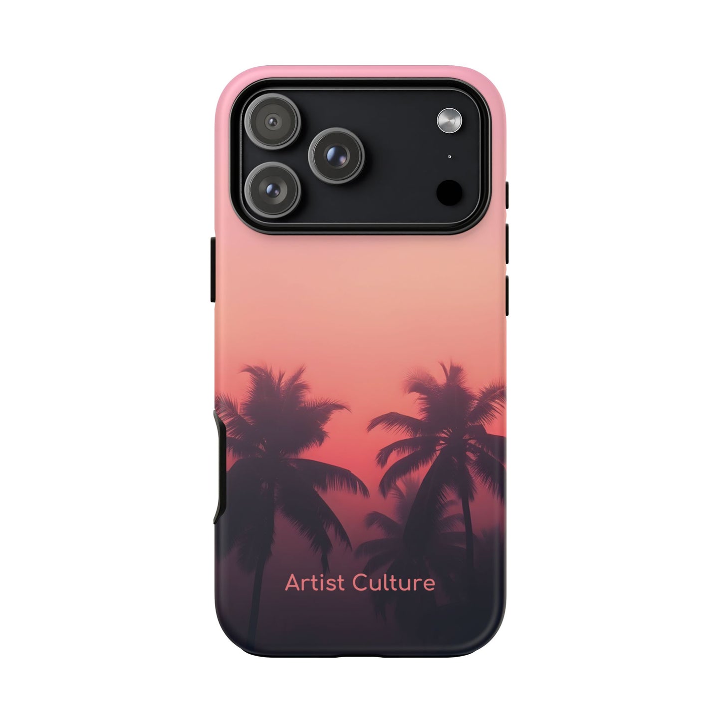 Palm Haze Protective Tough Phone Case for iPhone®