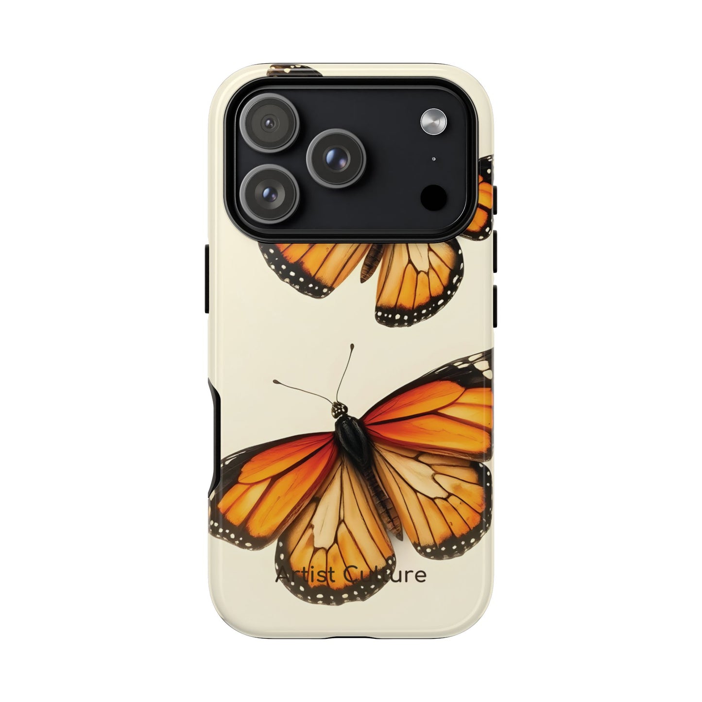 Monarch Butterflies Protective Tough Phone Case for iPhone®