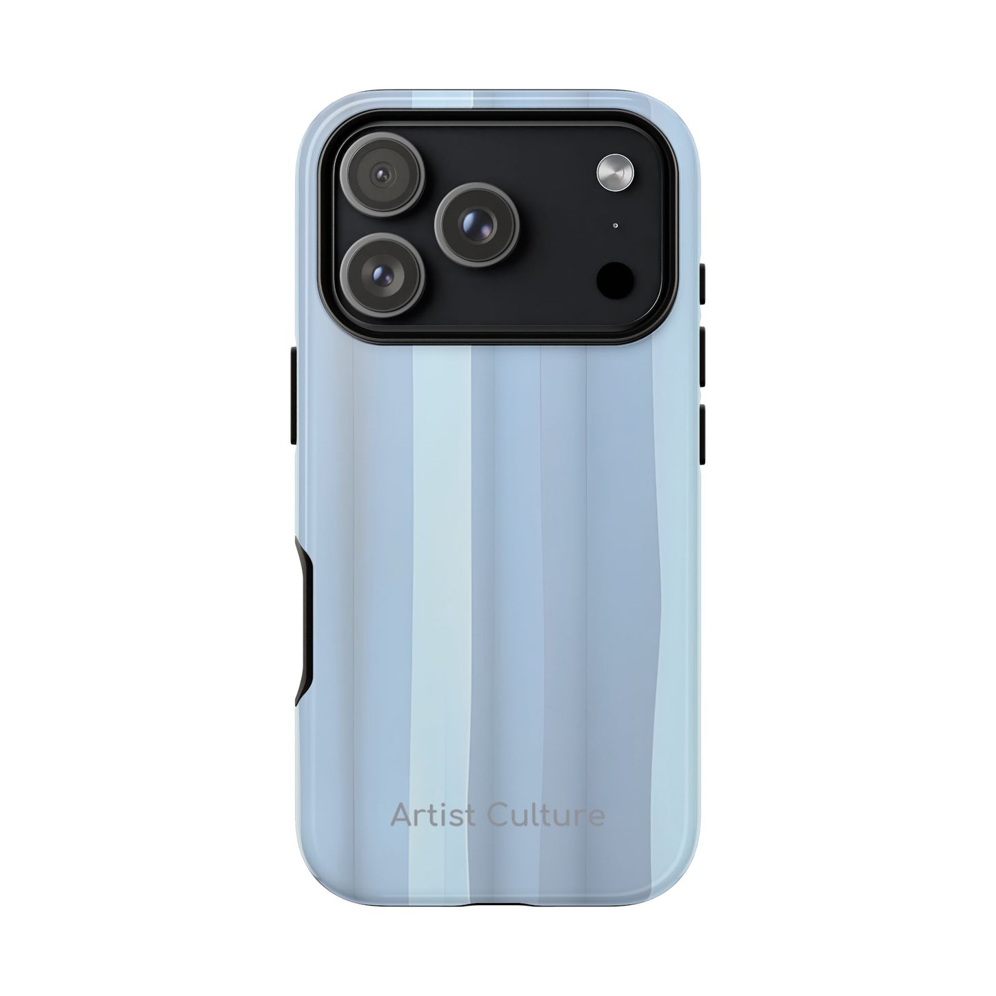 Contrast Blue Protective Tough Phone Case for iPhone®