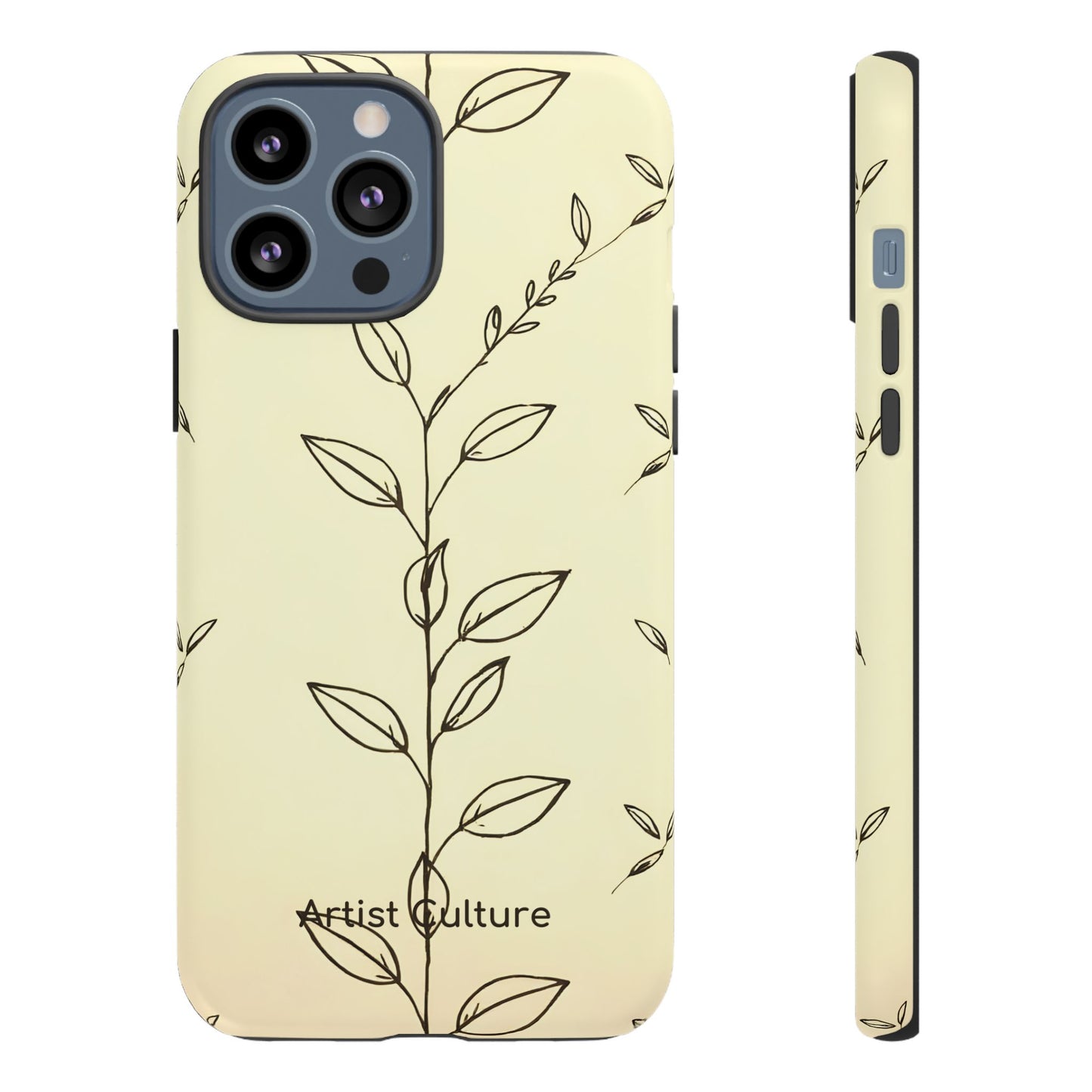 Fine Leaf Protective Tough Phone Case for iPhone®