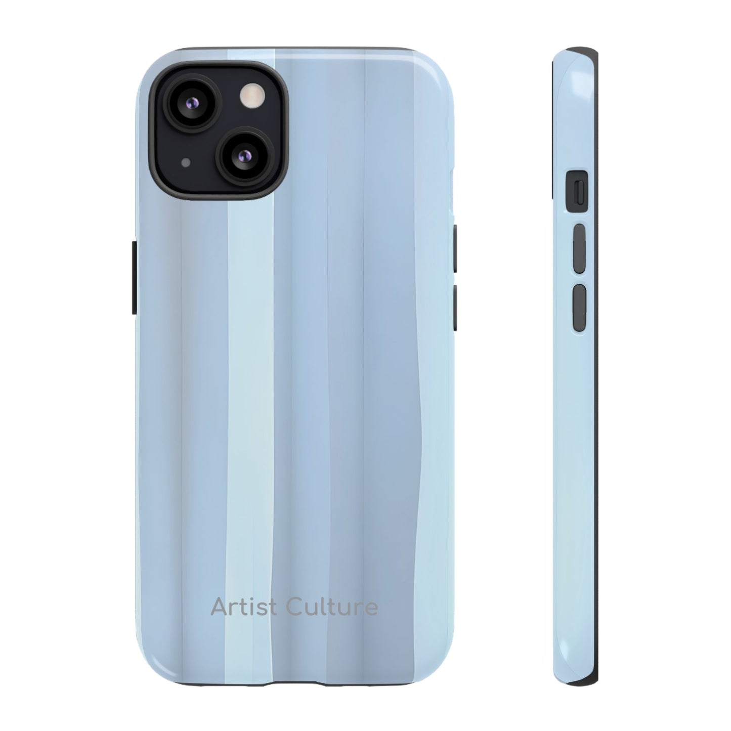 Contrast Blue Protective Tough Phone Case for iPhone®