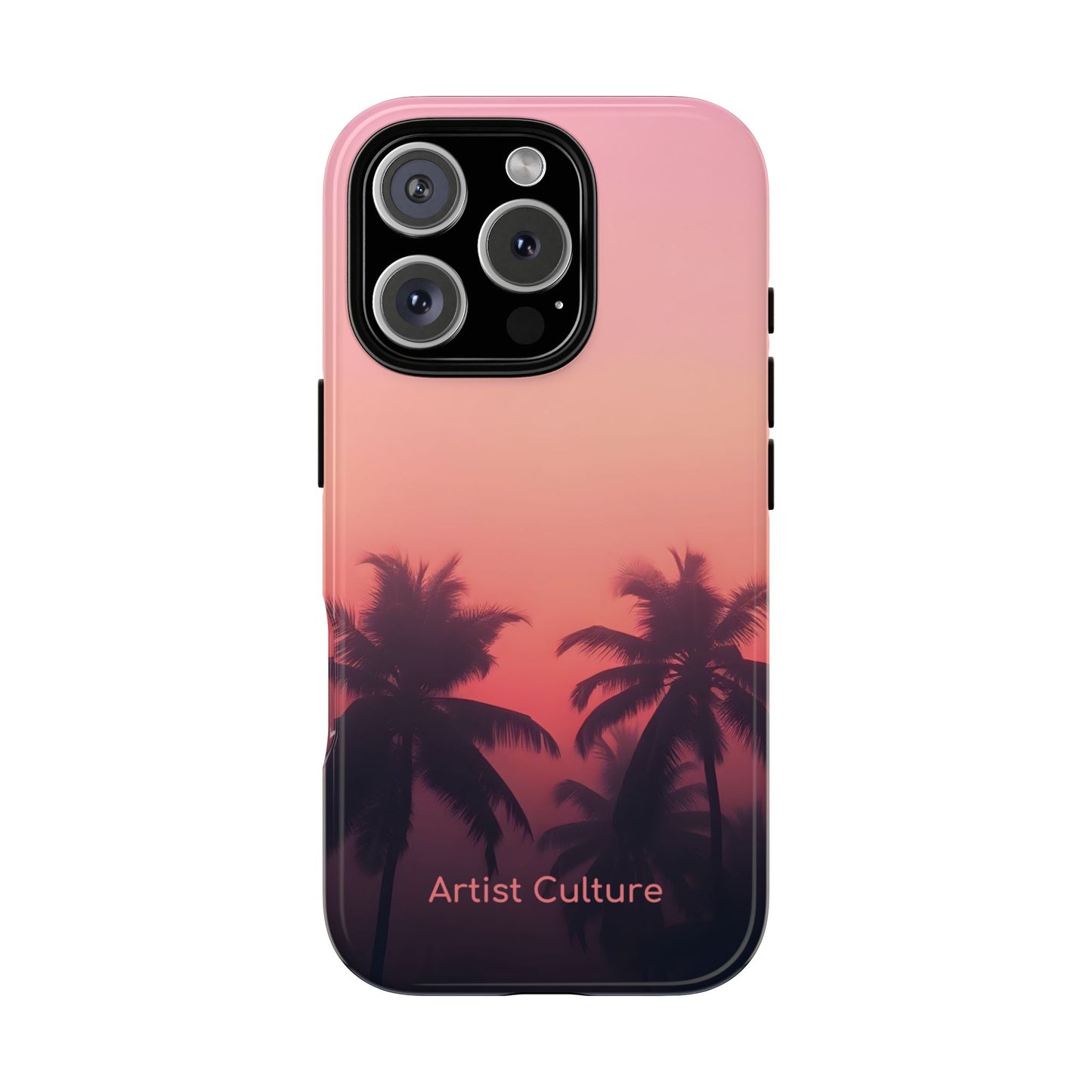 Palm Haze Protective Tough Phone Case for iPhone®