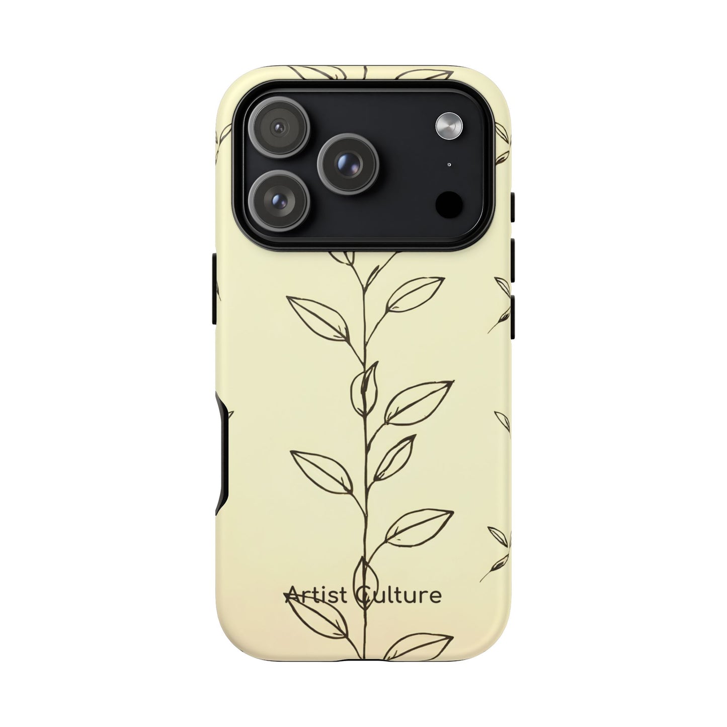 Fine Leaf Protective Tough Phone Case for iPhone®