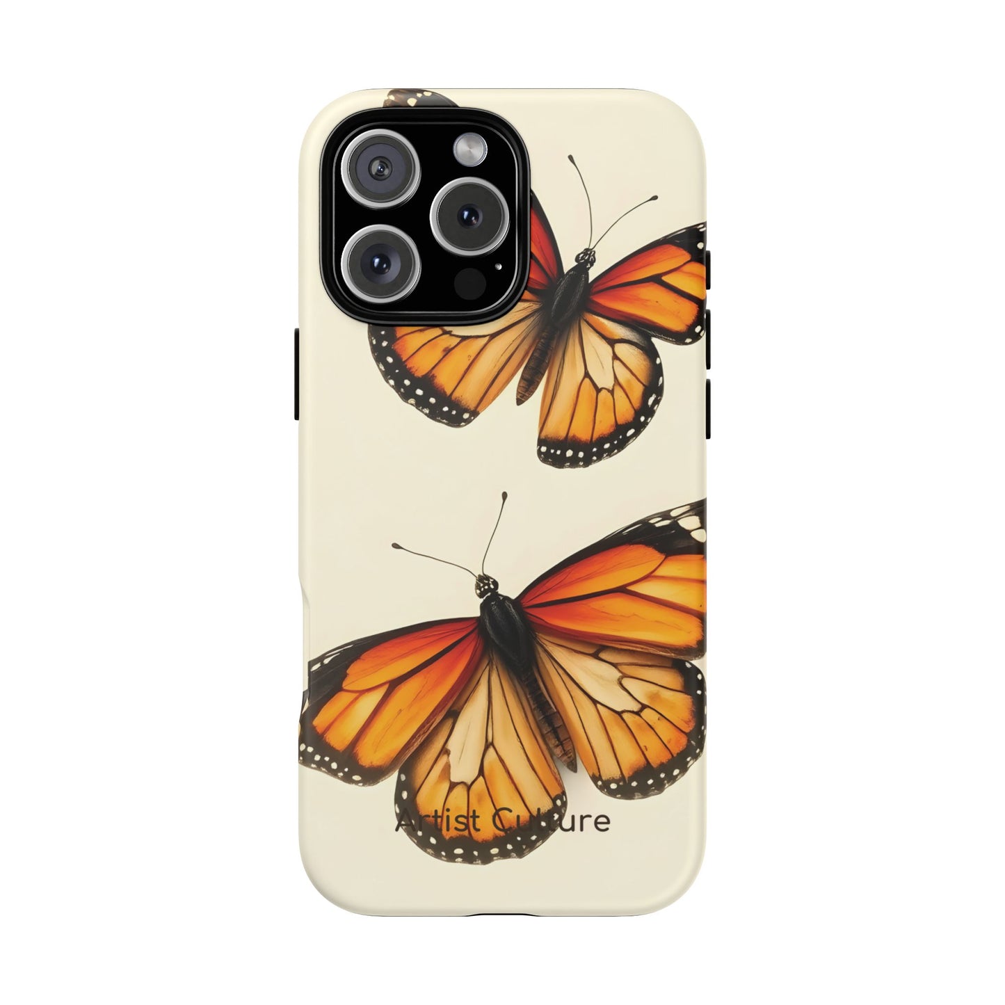 Monarch Butterflies Protective Tough Phone Case for iPhone®