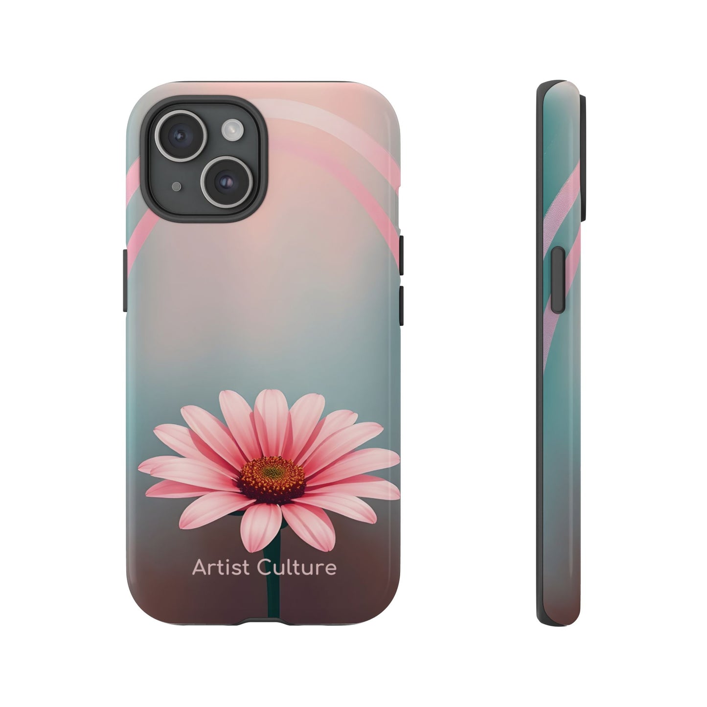 Flower Aura Protective Tough Phone Case for iPhone®