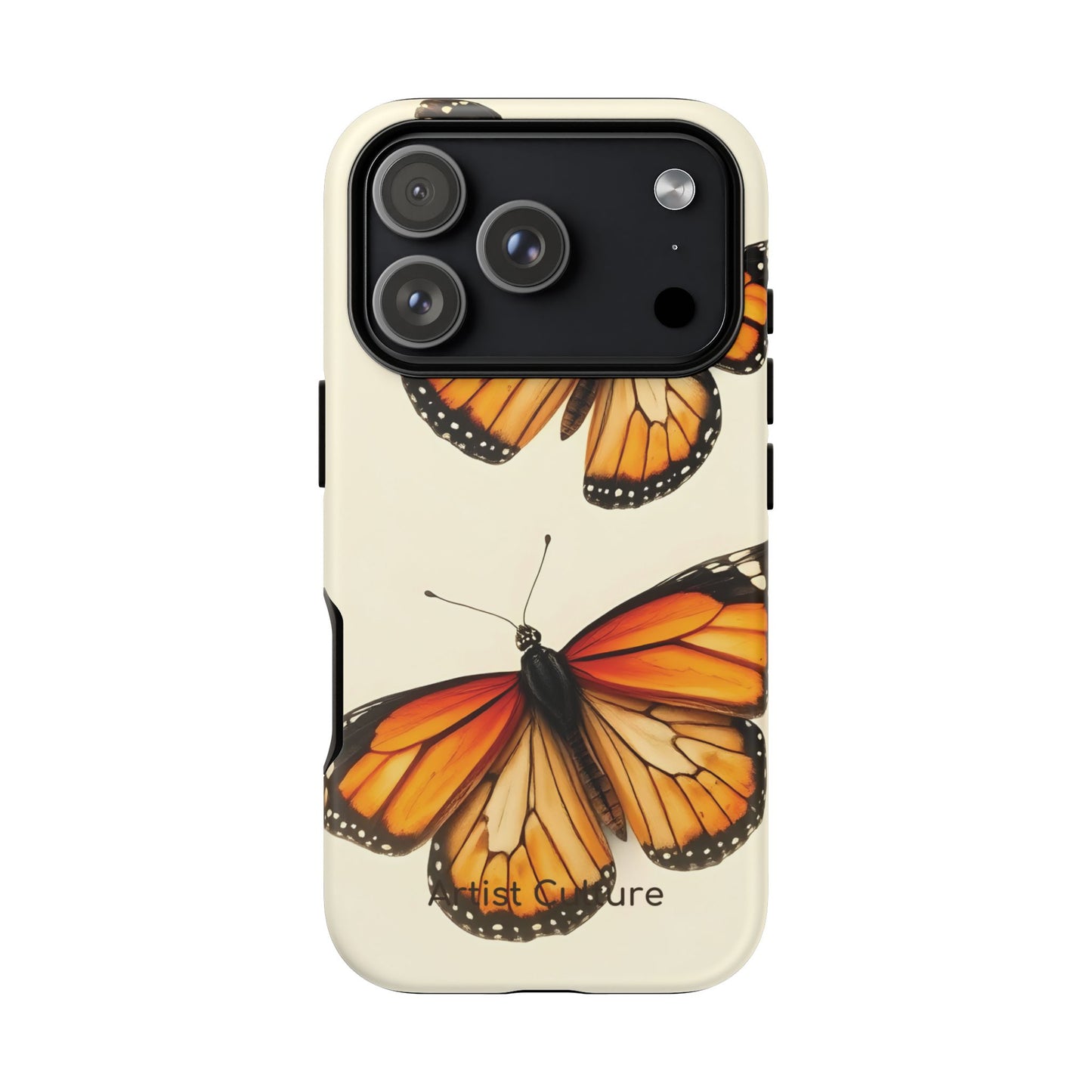 Monarch Butterflies Protective Tough Phone Case for iPhone®