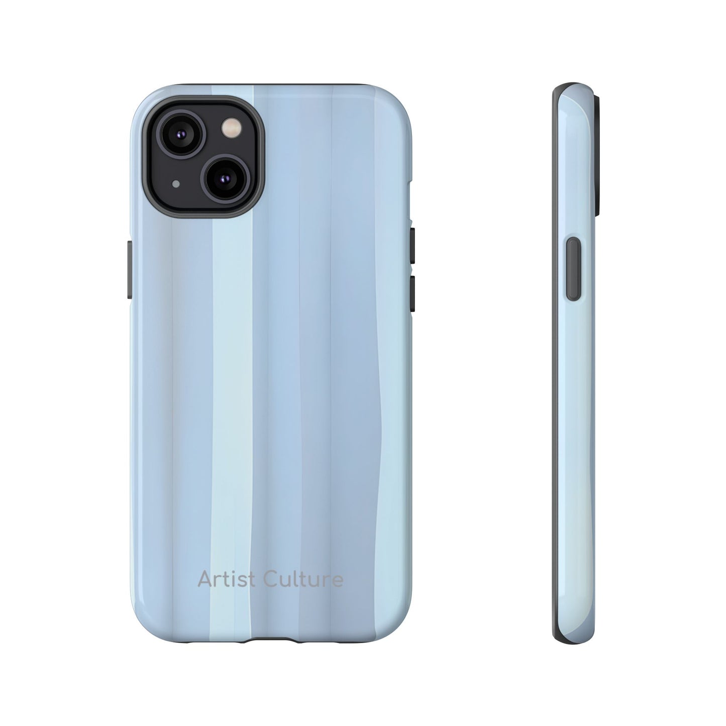 Contrast Blue Protective Tough Phone Case for iPhone®