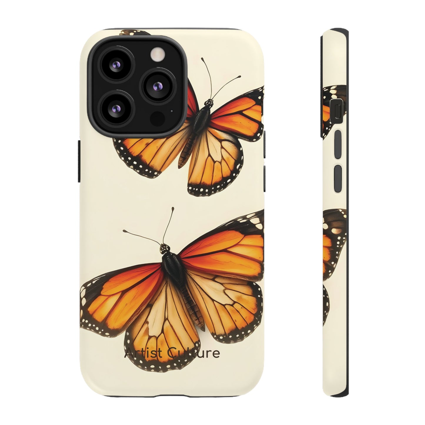 Monarch Butterflies Protective Tough Phone Case for iPhone®