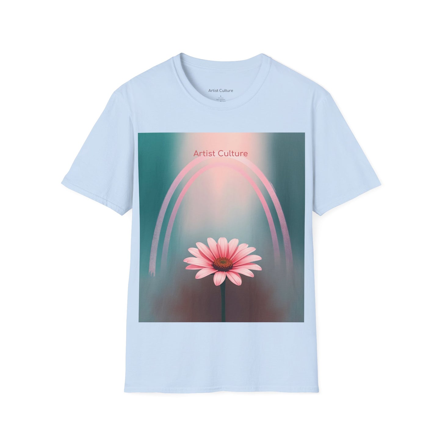 Flower Aura Unisex 100% Cotton T-Shirt
