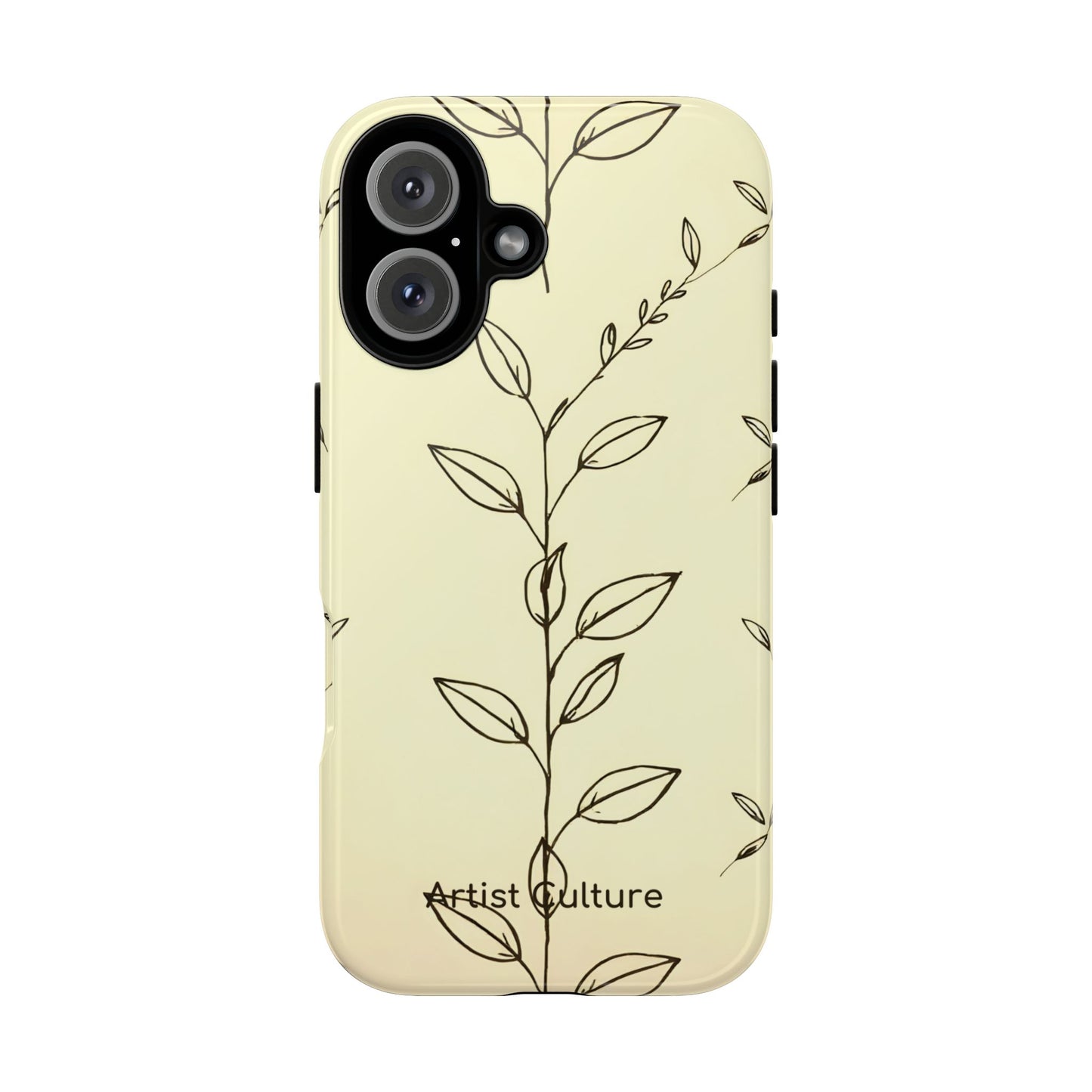 Fine Leaf Protective Tough Phone Case for iPhone®