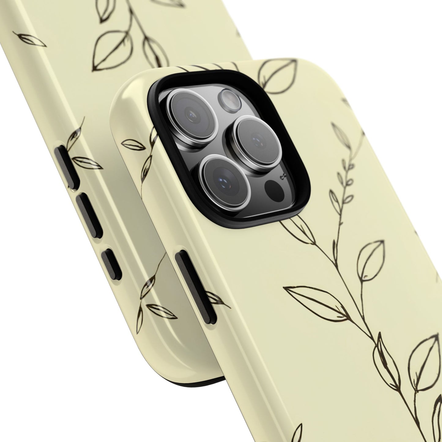 Fine Leaf Protective Tough Phone Case for iPhone®