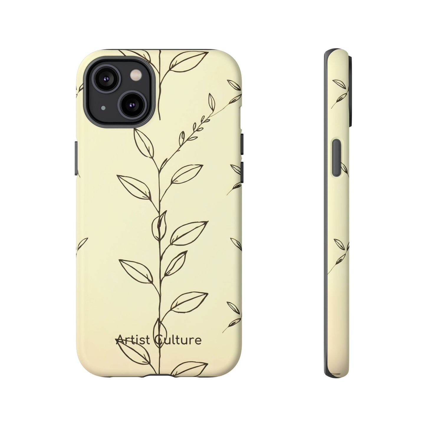 Fine Leaf Protective Tough Phone Case for iPhone®