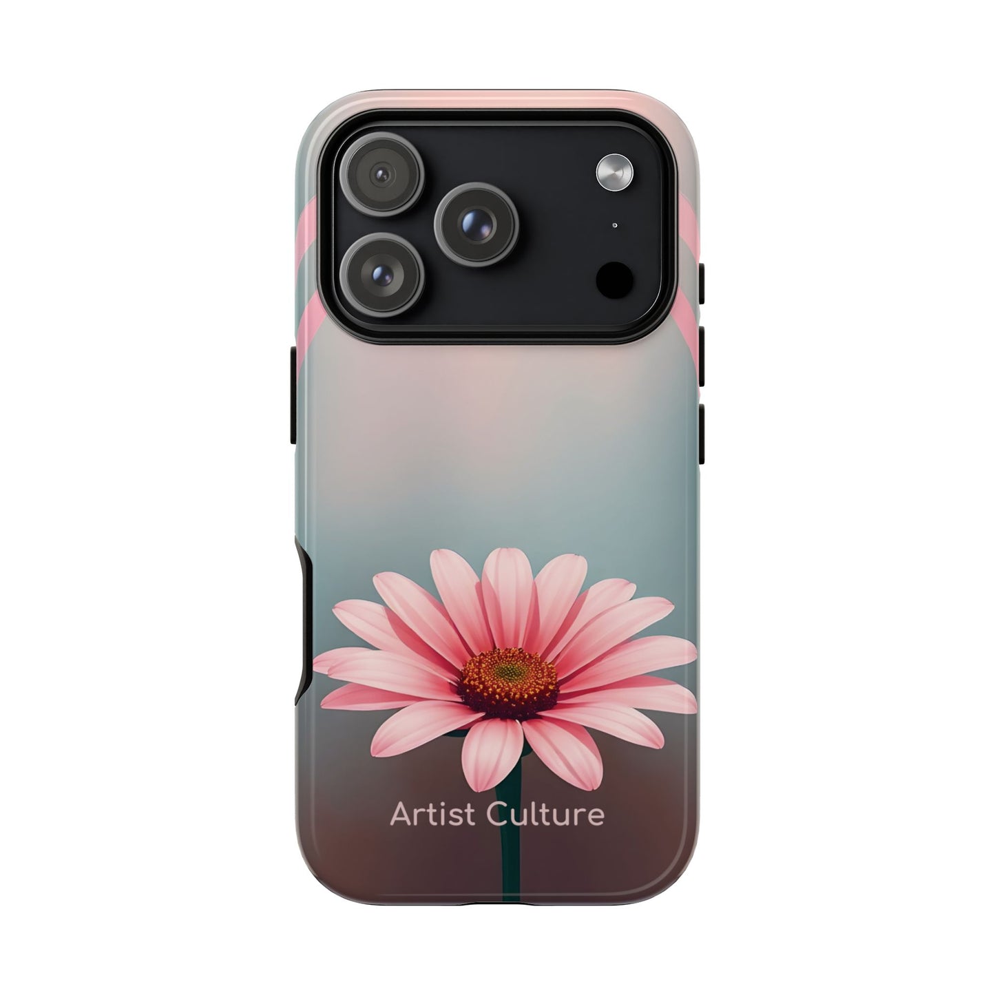 Flower Aura Protective Tough Phone Case for iPhone®