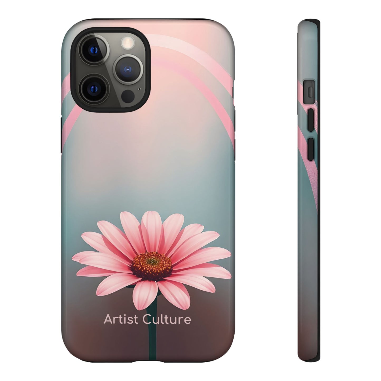 Flower Aura Protective Tough Phone Case for iPhone®