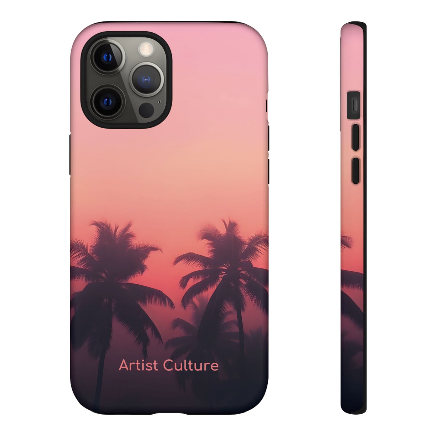 Palm Haze Protective Tough Phone Case for iPhone®