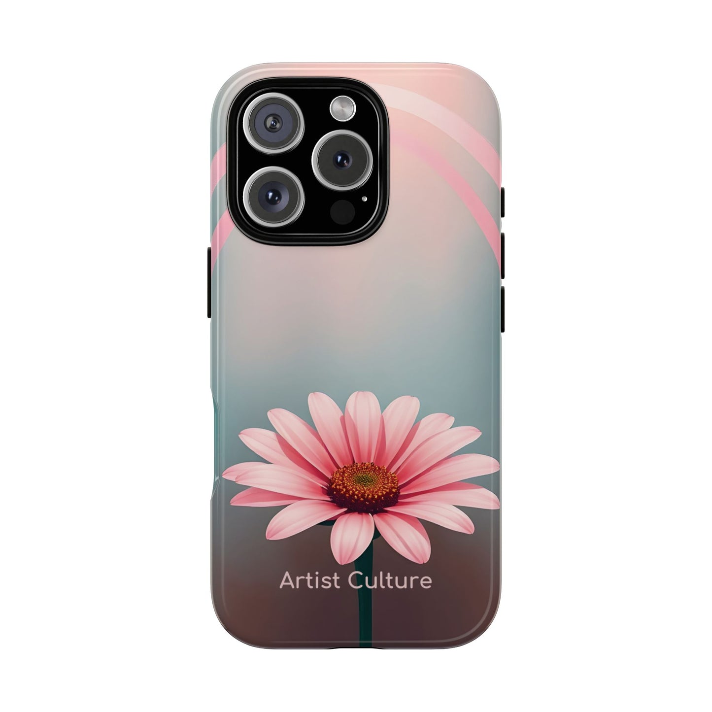 Flower Aura Protective Tough Phone Case for iPhone®