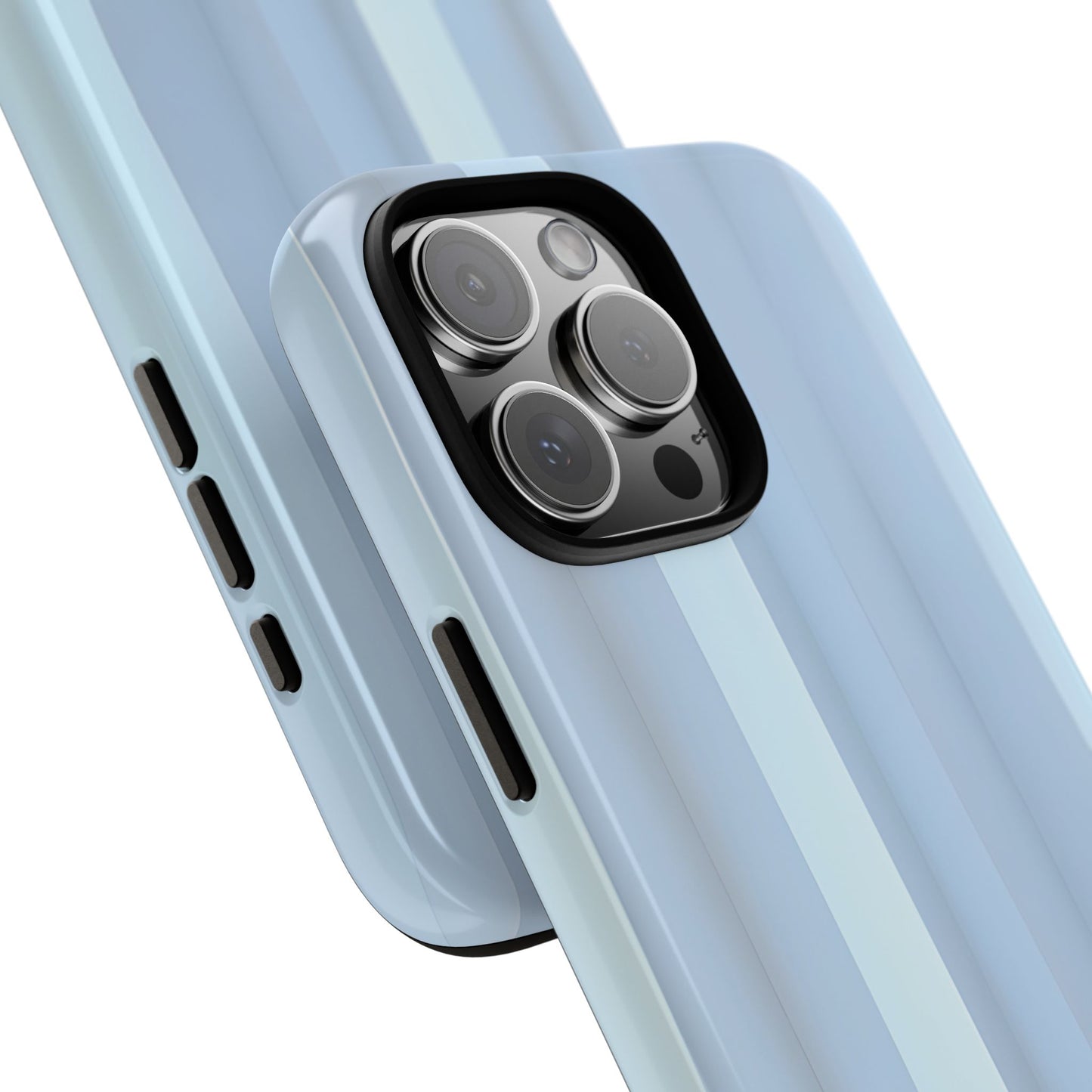 Contrast Blue Protective Tough Phone Case for iPhone®