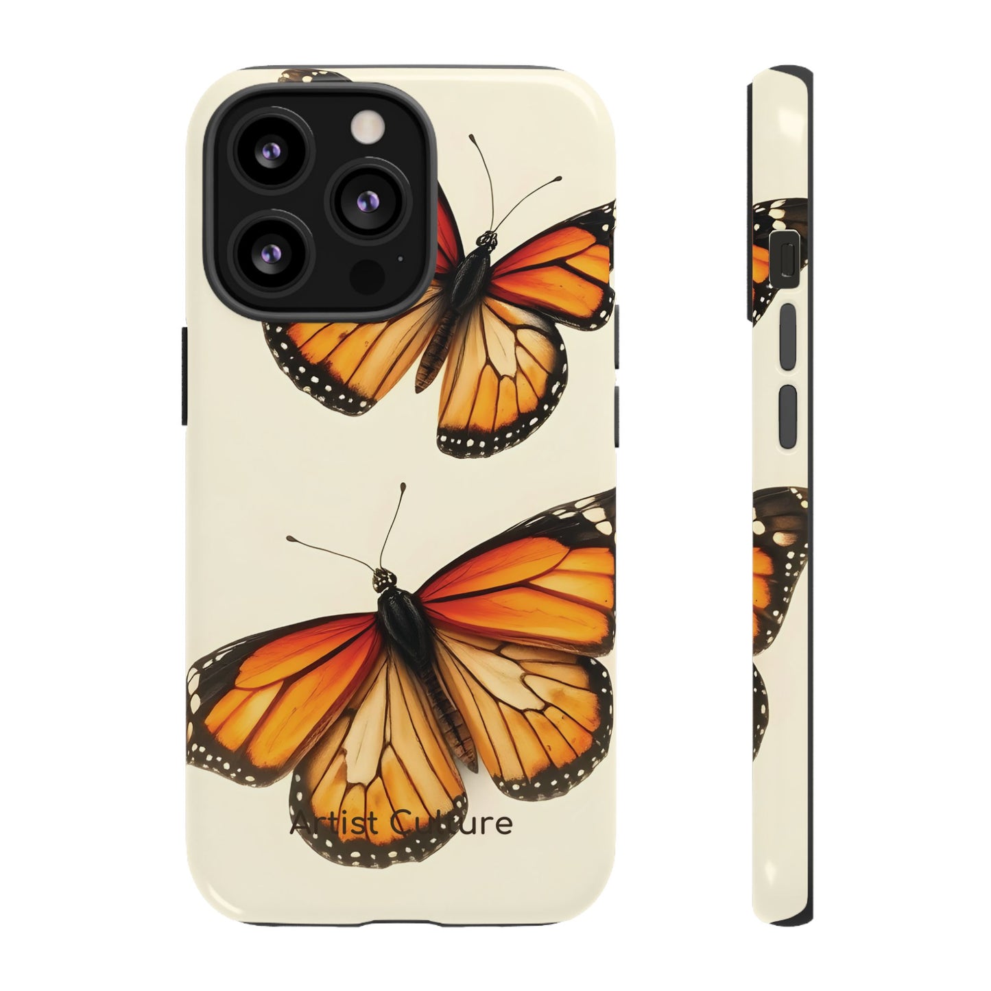 Monarch Butterflies Protective Tough Phone Case for iPhone®
