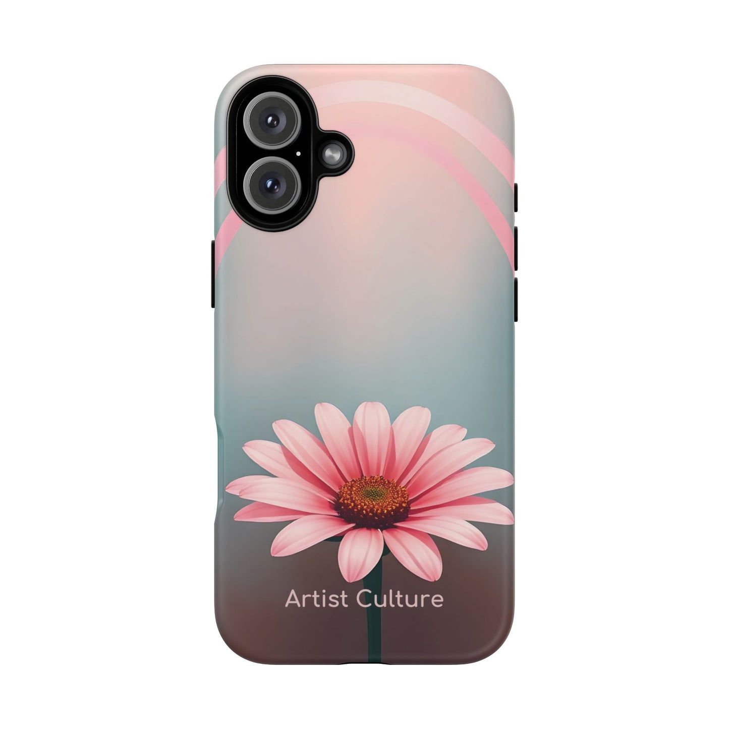 Flower Aura Protective Tough Phone Case for iPhone®