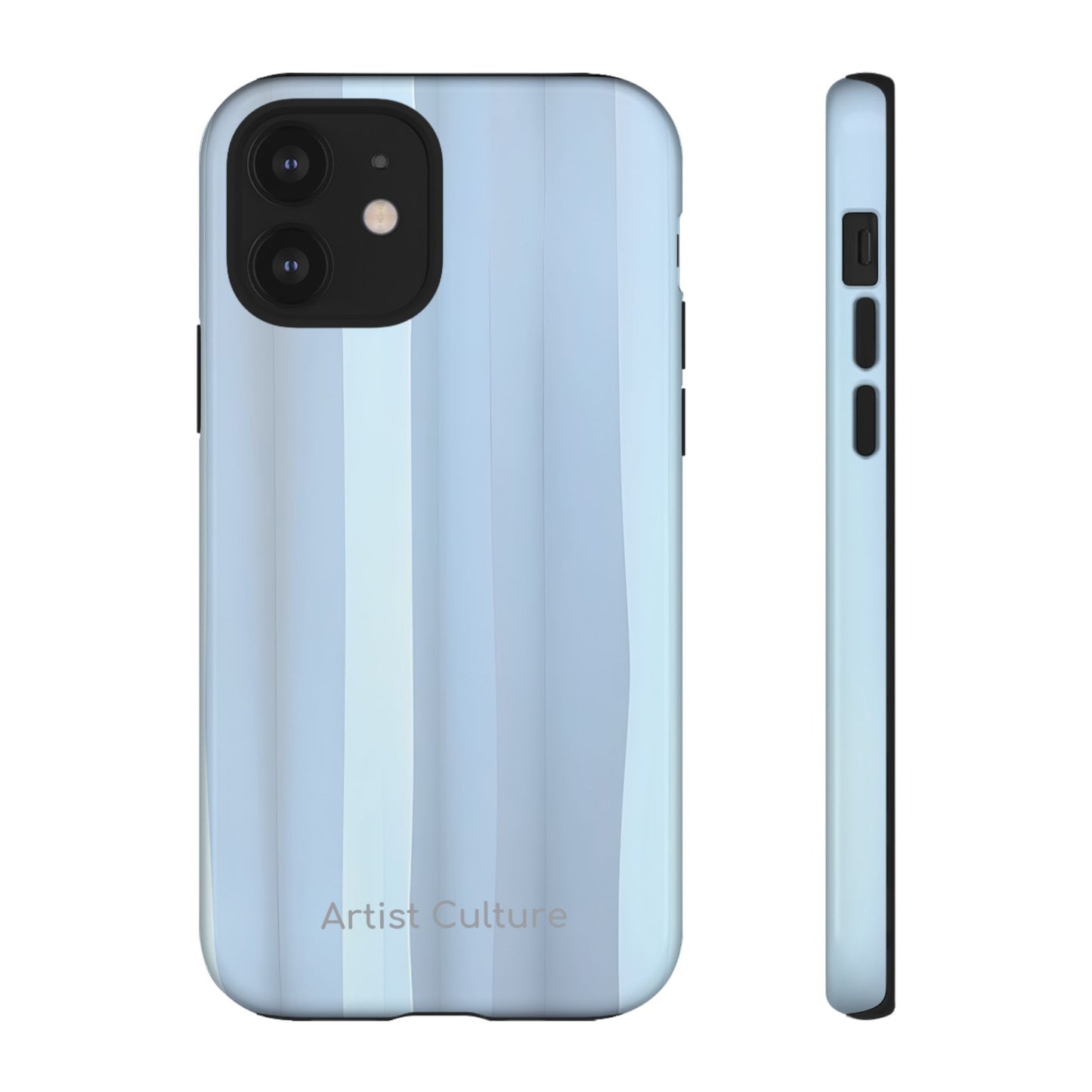 Contrast Blue Protective Tough Phone Case for iPhone®