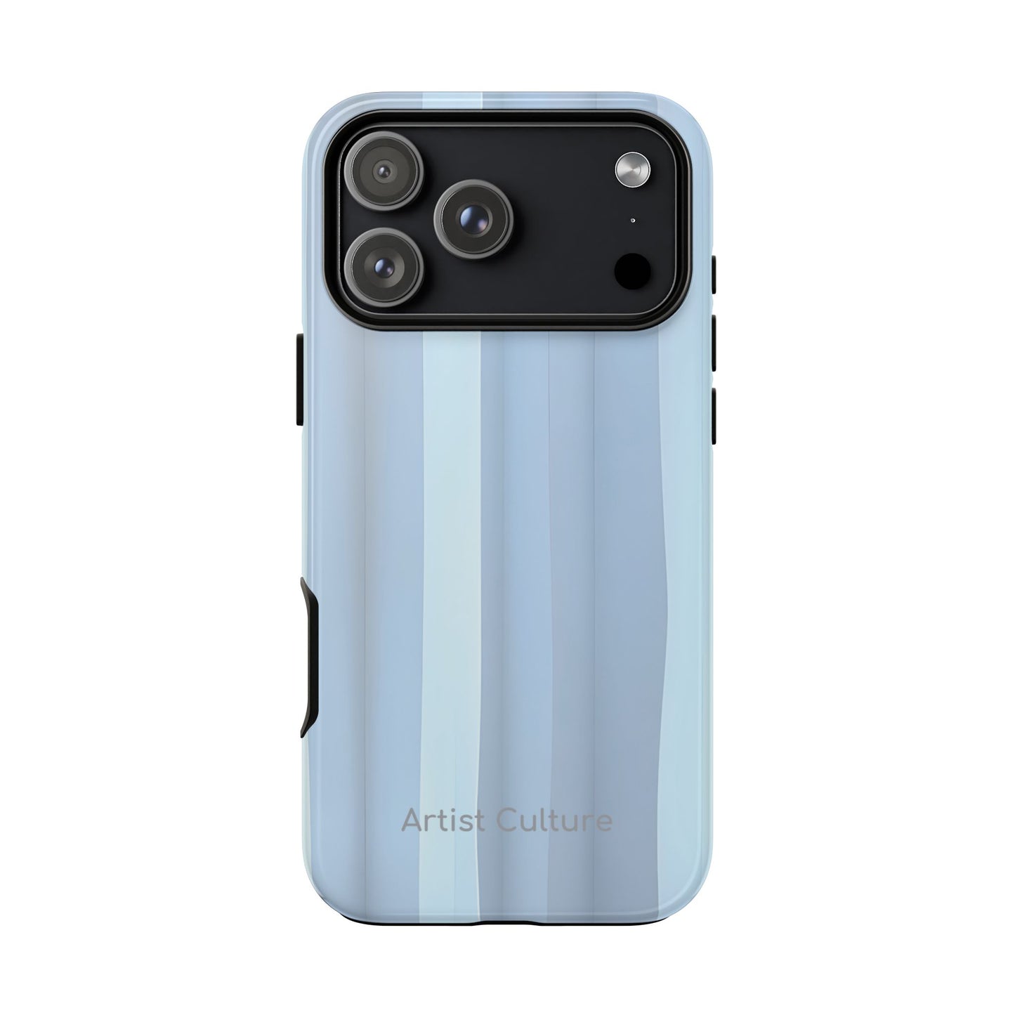 Contrast Blue Protective Tough Phone Case for iPhone®