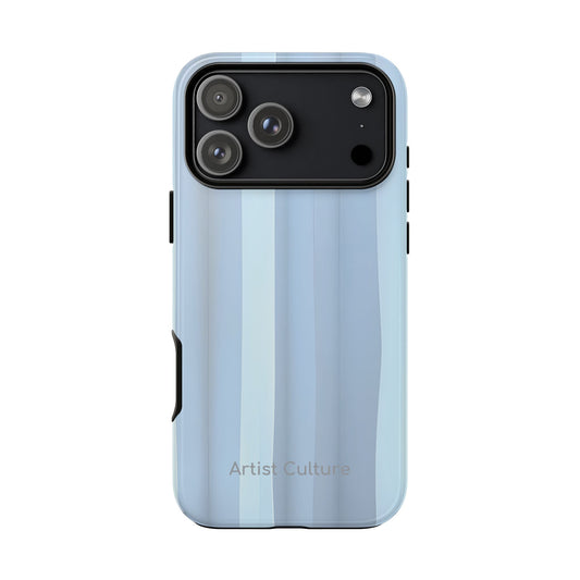 Contrast Blue Protective Tough Phone Case for iPhone®