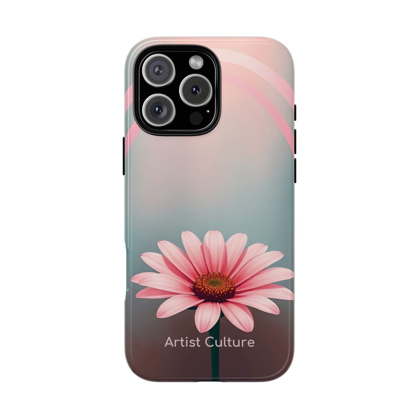 Flower Aura Protective Tough Phone Case for iPhone®