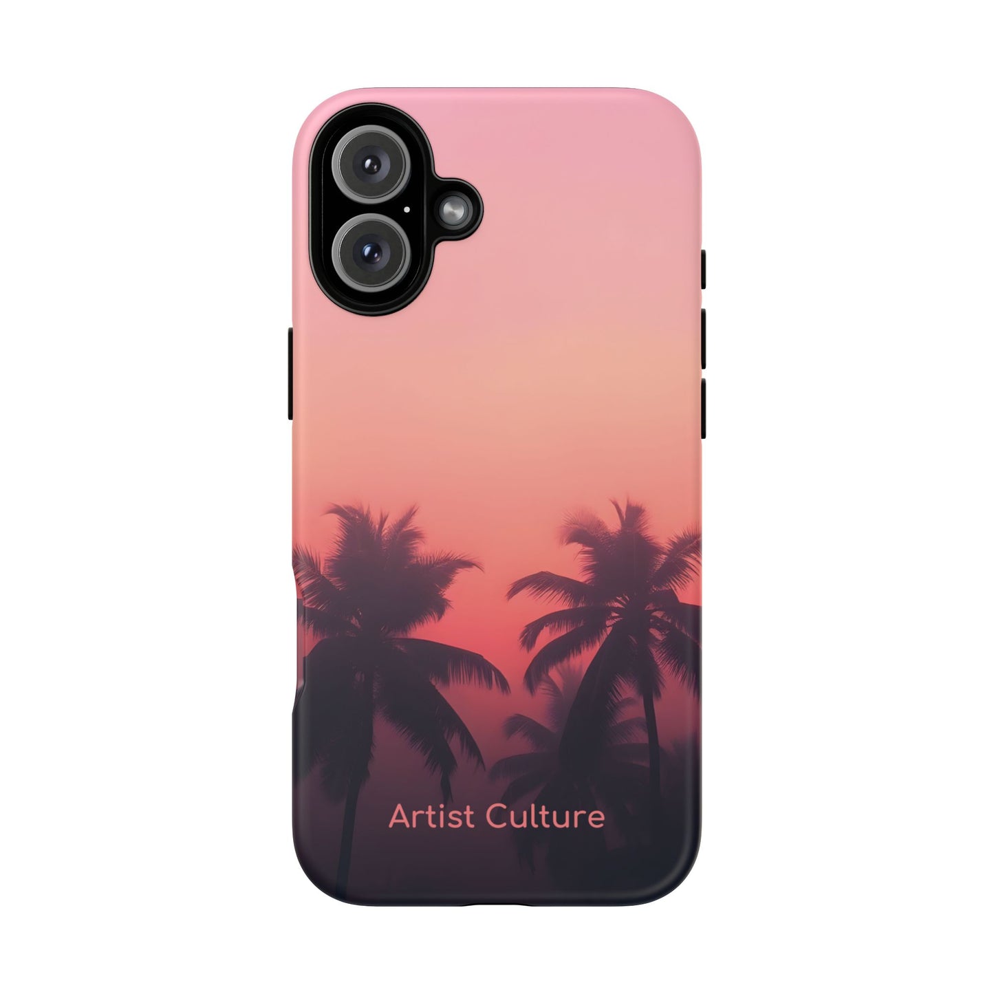Palm Haze Protective Tough Phone Case for iPhone®