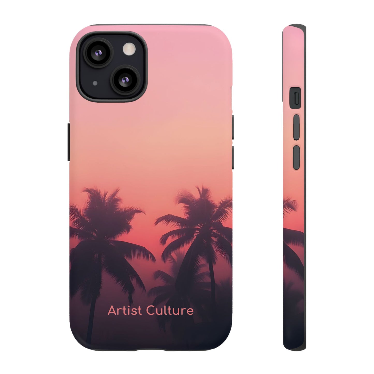 Palm Haze Protective Tough Phone Case for iPhone®