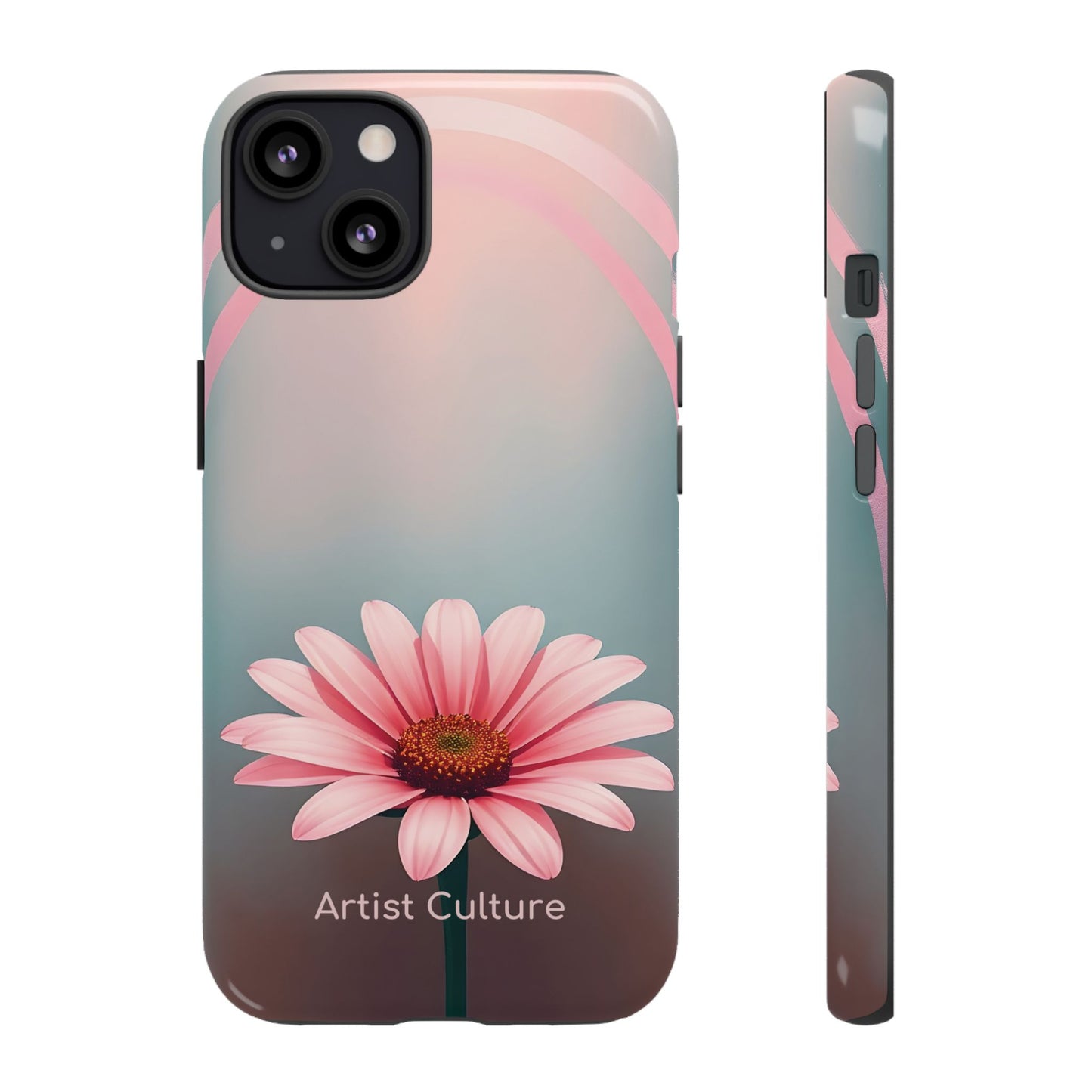 Flower Aura Protective Tough Phone Case for iPhone®