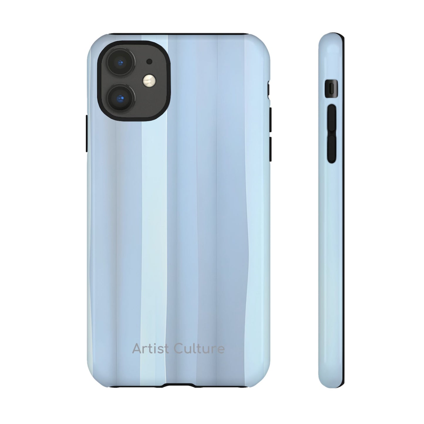Contrast Blue Protective Tough Phone Case for iPhone®